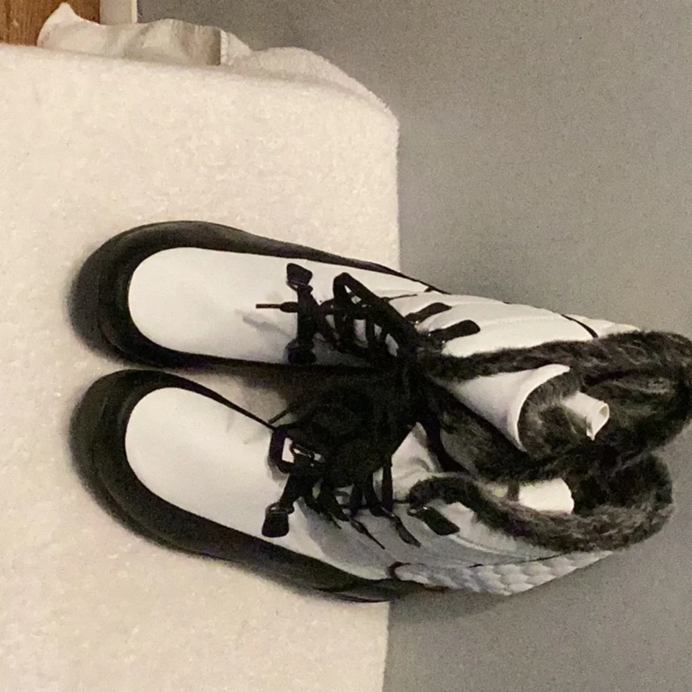 Totes Women's Winter & Rain Boots - Black and White - Picture 7 of 12